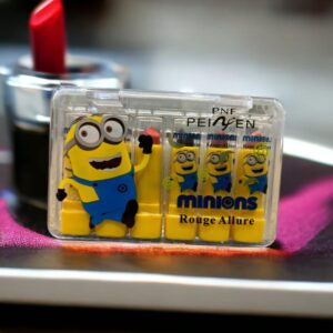 Minions Matte Lipstick Pack of 6 Red