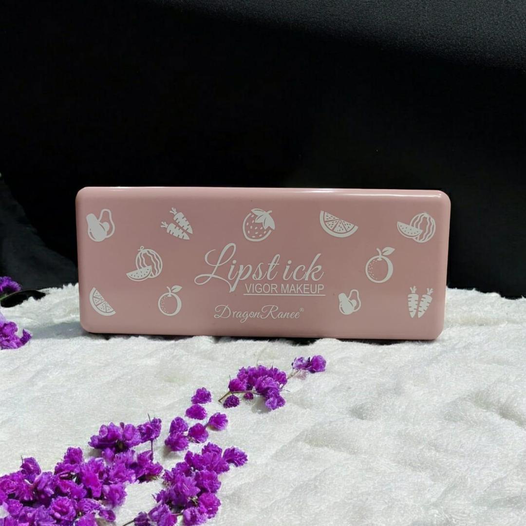 Matte Finish Lipstick Pack of 6 Shades - Image 5