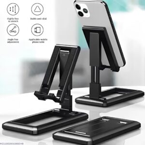 Black ABS Plastic Tripod Stand for iPhone iPad Xiaomi