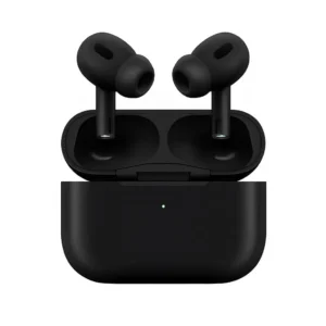 Black AirPods Pro 2 with ANC & Spatial Audio