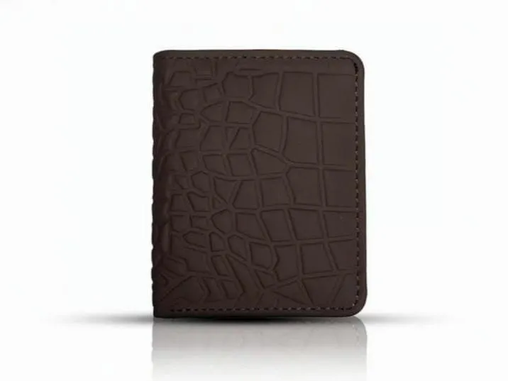 Men's Multicolor Leather Wallet with Card Slots - Image 7