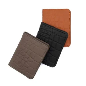 Men's Multicolor Leather Wallet with Card Slots