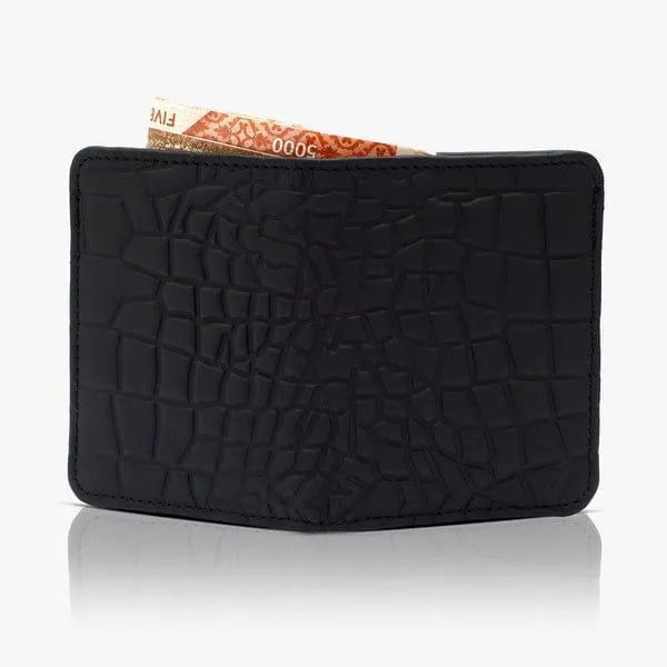 Men's Multicolor Leather Wallet with Card Slots - Image 2