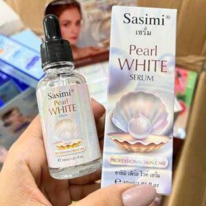 Sasimi Pearl White Serum 30ml Skin Brightening Glow