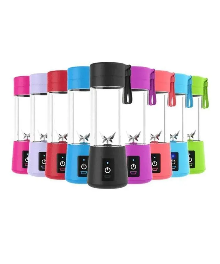 Portable Rechargeable Citrus Juicer Multicolor ABS - Image 2