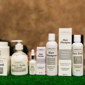 5-in-1 Hair & Skin Care Bundle for Healthy Hair & Radiant Skin