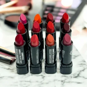 Matte Lipstick Set 6 Pcs Bold Long Lasting Wear