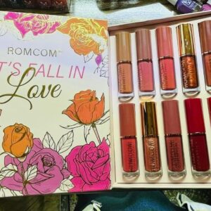 High Pigmented Lip Gloss 6 Pcs - Bold Shades for Daily & Party Wear