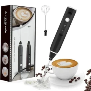 Rechargeable 2 in 1 Coffee Beater & Milk Frother