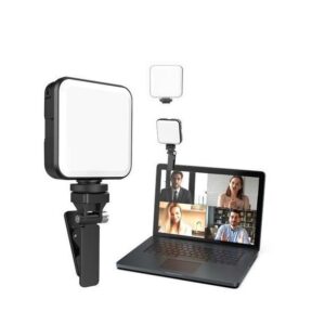 Plokama PK-79 LED Selfie Video Light for Mobile & Camera – 3 Light Modes, 3200K-5600K