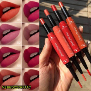 Heng Feng 2-in-1 Lipstick Set of 4 Waterproof