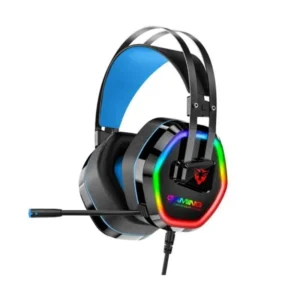 Wired RGB Gaming Headphone Black with Mic