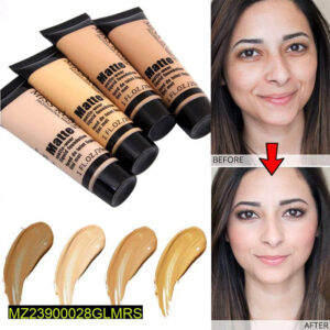 Miss Rose Matte Liquid Foundation 37ml Fair Beige