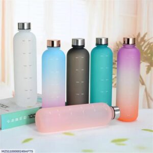 Multicolor Insulated 1000ml Water Bottle for Gym & Outdoor Use