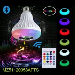 Bluetooth Music LED Light Bulb 13 Colors Remote Control