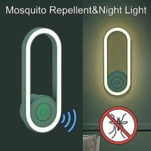 Mosquito Repellent Night Lamp with Mirror Sound Effect