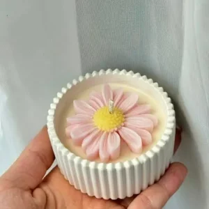 Daisy Scented Candle for Home & Gifts