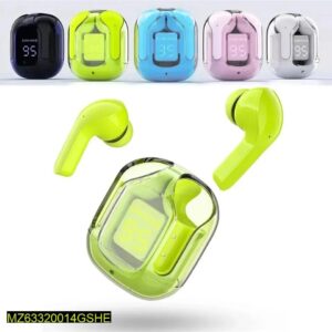 Wireless Earbuds with Colorful Charging Case
