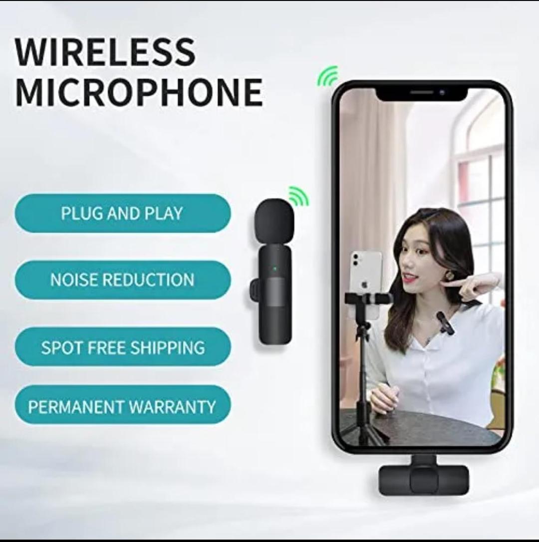 K8 Wireless 3-in-1 Noise Reduction Mic for iPhone & Android - Image 4