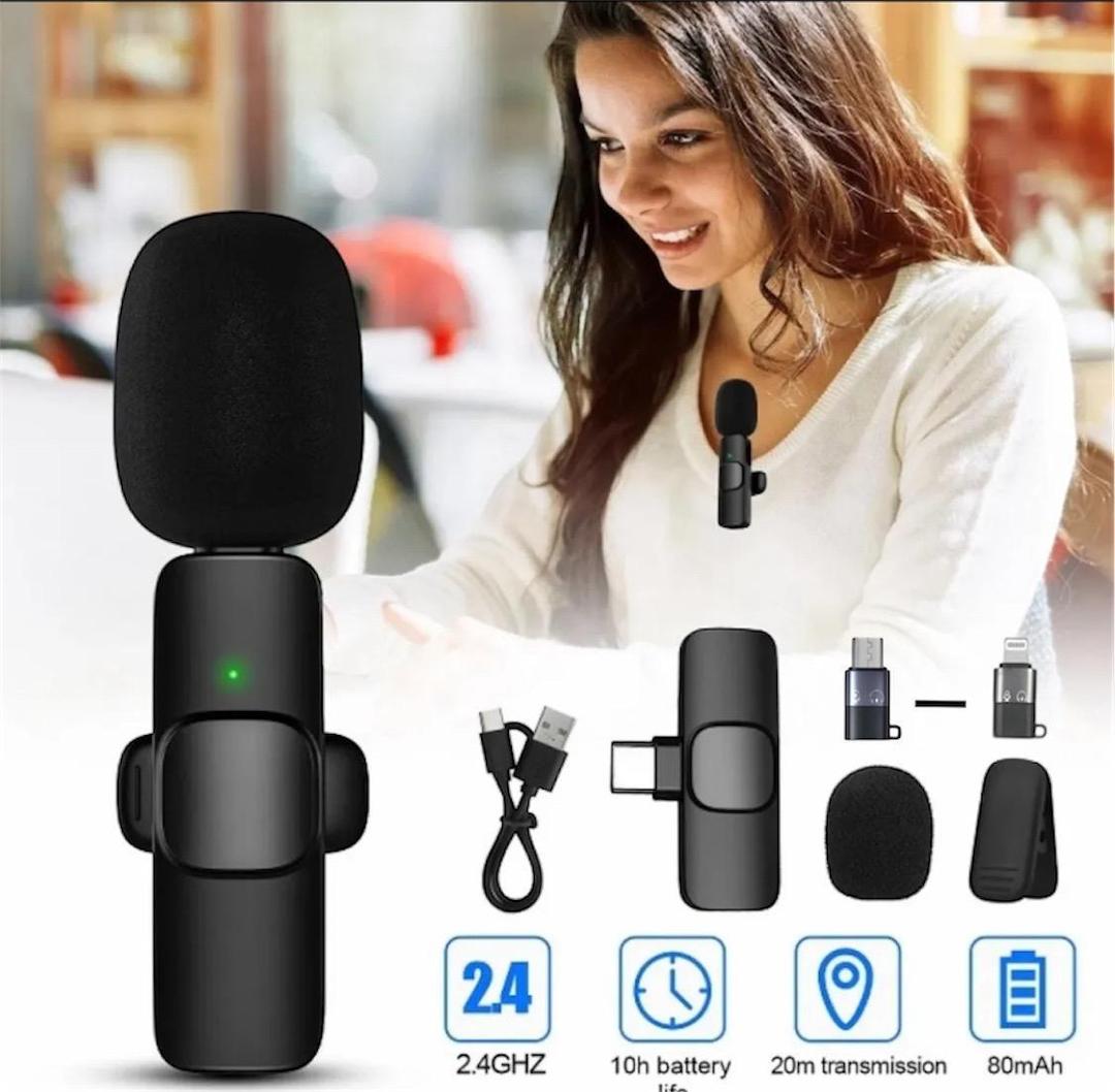 K8 Wireless 3-in-1 Noise Reduction Mic for iPhone & Android - Image 5