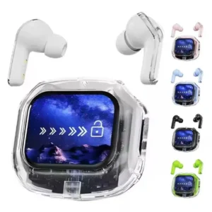 Wireless Bluetooth 5.3 Earbuds with Noise Cancelling & Super Bass