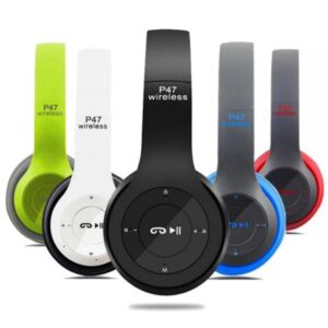Wireless Bluetooth Headphones P47 Multi Color