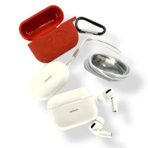 Wireless Noise-Cancelling Earbuds White 7H Battery