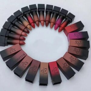 Matte Finish Lipstick, Pack Of 12