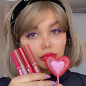 High Pigment Matte Lipstick Pack of 8 for Bold Lips