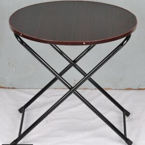 Folding Wooden Coffee Table, Adjustable Height, Stylish Design