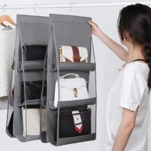 Wardrobe Hanger Organizer for Bags & Clothes