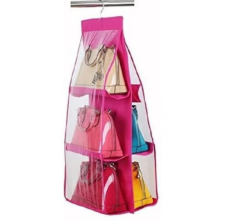 Wardrobe Hanger Organizer for Bags & Clothes - Image 3