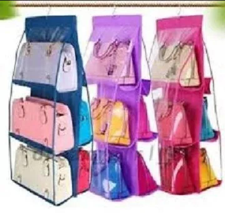 Wardrobe Hanger Organizer for Bags & Clothes - Image 4