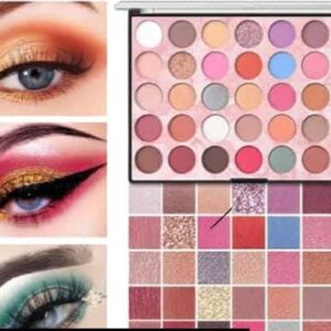 35 Shade Smudge Proof Eyeshadow Palette