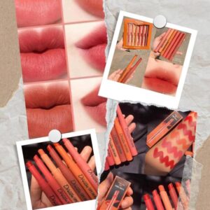 High Pigment Lipstick Pack of 6 Shades