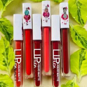 3,6 Pcs Matte Lip Gloss Multicolor Set 5.0